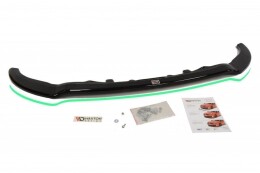 Street+ Spoilerlippe Front Ansatz V.2 passend für Mazda MX-5 ND (Mk4) schwarz Hochglanz