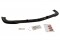 Cup Spoilerlippe Front Ansatz passend für MERCEDES CLS C219 - W204 AMG LOOK schwarz Hochglanz