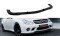 Cup Spoilerlippe Front Ansatz passend für MERCEDES CLS C219 - W204 AMG LOOK schwarz Hochglanz