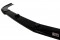 Cup Spoilerlippe Front Ansatz passend für MERCEDES CLS C219 - W204 AMG LOOK schwarz Hochglanz