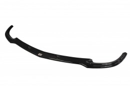Cup Spoilerlippe Front Ansatz passend für Mercedes-Benz C Limousine / Kombi AMG-Line W204 / S204 schwarz Hochglanz
