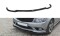 Cup Spoilerlippe Front Ansatz passend für Mercedes-Benz C Limousine / Kombi AMG-Line W204 / S204 schwarz Hochglanz