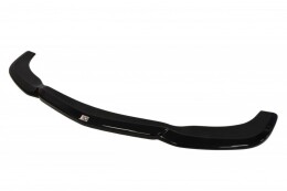 Cup Spoilerlippe Front Ansatz für MERCEDES C-KLASSE W204 Facelift schwarz Hochglanz