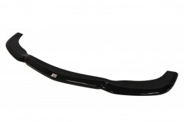 Cup Spoilerlippe Front Ansatz passend für MERCEDES C-KLASSE W204 Facelift schwarz Hochglanz