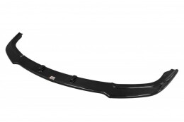 Cup Spoilerlippe Front Ansatz passend für MERCEDES CL-KLASSE C215 schwarz Hochglanz