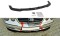 Cup Spoilerlippe Front Ansatz passend für MERCEDES CL-KLASSE C215 schwarz Hochglanz