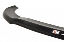 Street+ Spoilerlippe Front Ansatz V.1 passend für Mercedes CLA 45 AMG C117 (vor FL) schwarz Hochglanz