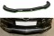 Cup Spoilerlippe Front Ansatz V.1 passend für MERCEDES CLA 45 AMG C117 (vor Facelift) schwarz Hochglanz