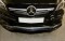 Cup Spoilerlippe Front Ansatz V.1 passend für MERCEDES CLA 45 AMG C117 (vor Facelift) schwarz Hochglanz