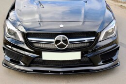 Cup Spoilerlippe Front Ansatz V.2 für Mercedes CLA...