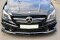 Cup Spoilerlippe Front Ansatz V.2 passend für MERCEDES CLA 45 AMG C117 (vor Facelift) schwarz Hochglanz