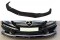 Cup Spoilerlippe Front Ansatz V.2 passend für MERCEDES CLA 45 AMG C117 (vor Facelift) schwarz Hochglanz
