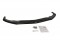 Cup Spoilerlippe Front Ansatz V.2 passend für MERCEDES CLA 45 AMG C117 (vor Facelift) schwarz Hochglanz