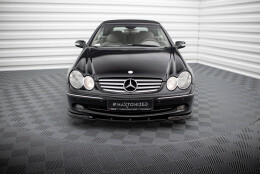 Cup Spoilerlippe Front Ansatz MERCEDES CLK W 209 FÜR...