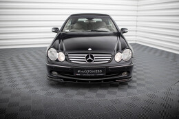 Cup Spoilerlippe Front Ansatz V.1 für Mercedes CLK W...