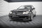 Cup Spoilerlippe Front Ansatz V.1 passend für MERCEDES CLK W 209 passend für STANDARD STOßSTANGE schwarz Hochglanz