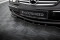 Cup Spoilerlippe Front Ansatz V.1 passend für MERCEDES CLK W 209 passend für STANDARD STOßSTANGE schwarz Hochglanz