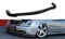Cup Spoilerlippe Front Ansatz passend für MERCEDES CLK W208 (passend für W208 AMG) schwarz Hochglanz