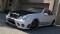 Cup Spoilerlippe Front Ansatz passend für MERCEDES CLK W208 (passend für ME-CLK-208-AMG204-F1 Front Stoßstange) schwarz Hochglanz