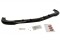 Cup Spoilerlippe Front Ansatz passend für MERCEDES CLK W209 (passend für ME-CLK-209-AMG204-F1 STOßSTANGE) schwarz Hochglanz