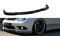 Cup Spoilerlippe Front Ansatz passend für MERCEDES CLK W209 passend für AMG schwarz Hochglanz