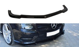 Cup Spoilerlippe Front Ansatz für Mercedes-Benz CLS AMG-Line C218 schwarz Hochglanz