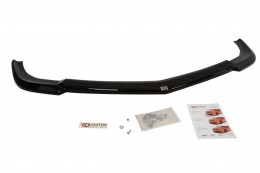 Cup Spoilerlippe Front Ansatz passend für MERCEDES CLS C218 AMG LINE schwarz Hochglanz