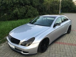 Cup Spoilerlippe Front Ansatz passend für MERCEDES...