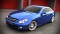Cup Spoilerlippe Front Ansatz passend für MERCEDES CLS C219 Serie schwarz Hochglanz