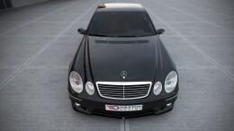 Cup Spoilerlippe Front Ansatz passend für MERCEDES E...