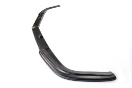 Cup Spoilerlippe Front Ansatz passend für MERCEDES E W211 AMG FACELIFT schwarz Hochglanz