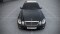 Cup Spoilerlippe Front Ansatz passend für MERCEDES E W211 AMG FACELIFT schwarz Hochglanz