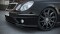 Cup Spoilerlippe Front Ansatz passend für MERCEDES E W211 AMG FACELIFT schwarz Hochglanz