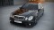 Cup Spoilerlippe Front Ansatz passend für MERCEDES E W211 AMG FACELIFT schwarz Hochglanz