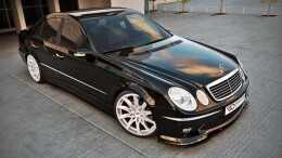 Cup Spoilerlippe Front Ansatz passend für MERCEDES E...