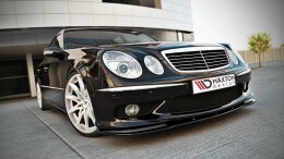 Cup Spoilerlippe Front Ansatz passend für MERCEDES E...