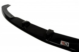 Street+ Spoilerlippe Front Ansatz passend für Mercedes GLK W204 schwarz Hochglanz