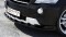 Cup Spoilerlippe Front Ansatz für MERCEDES ML W164 AMG schwarz Hochglanz