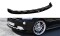 Cup Spoilerlippe Front Ansatz passend für MERCEDES ML W164 AMG schwarz Hochglanz