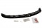 Cup Spoilerlippe Front Ansatz passend für MERCEDES ML W164 AMG schwarz Hochglanz