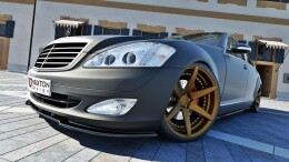 Cup Spoilerlippe Front Ansatz passend für MERCEDES...