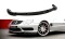 Cup Spoilerlippe Front Ansatz passend für MERCEDES SL R230 AMG schwarz Hochglanz