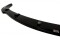 Cup Spoilerlippe Front Ansatz passend für MERCEDES SL R230 AMG schwarz Hochglanz