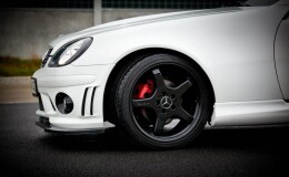 Cup Spoilerlippe Front Ansatz passend für MERCEDES...
