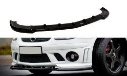 Cup Spoilerlippe Front Ansatz passend für MERCEDES SLK R170 passend für AMG 204 STOßSTANGE schwarz Hochglanz