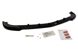 Cup Spoilerlippe Front Ansatz passend für MERCEDES SLK R170 passend für AMG 204 STOßSTANGE schwarz Hochglanz