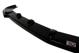 Cup Spoilerlippe Front Ansatz passend für MERCEDES SLK R170 passend für AMG 204 STOßSTANGE schwarz Hochglanz