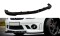 Cup Spoilerlippe Front Ansatz passend für MERCEDES SLK R170 passend für AMG 204 STOßSTANGE schwarz Hochglanz