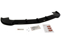 Cup Spoilerlippe Front Ansatz passend für MERCEDES SLK R171 (passend für ME-SLK-R171-AMG204-F1) Carbon Look