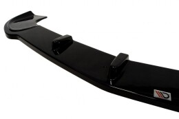 Cup Spoilerlippe Front Ansatz passend für MERCEDES SLK R171 (passend für ME-SLK-R171-AMG204-F1) Carbon Look
